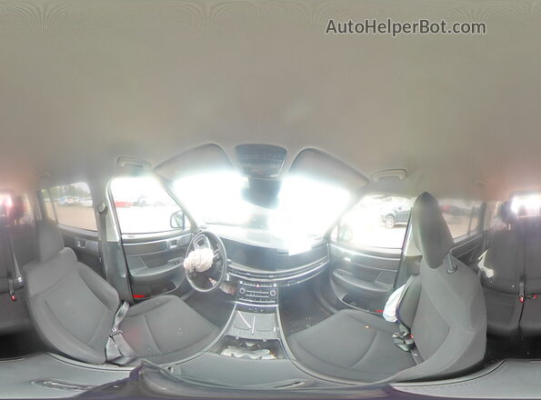 5NMP14GL2SH121540 2025 HYUNDAI SANTA Gray Панорамний вид салону 360°