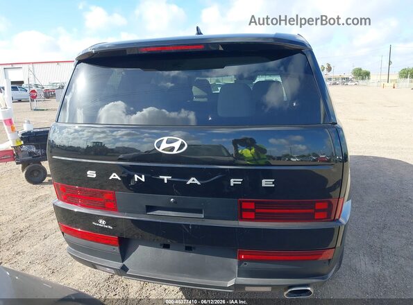 5NMP14GL3TH164494 2026 HYUNDAI SANTA FE Черный 