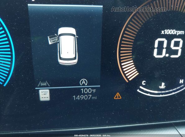 5NMP14GL6SH075842 2025 HYUNDAI SANTA FE Gray Հետևի նստատեղերի տեսք