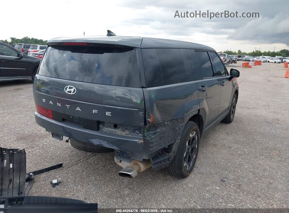5NMP14GL6SH075842 2025 HYUNDAI SANTA FE Gray Հետևի աջ