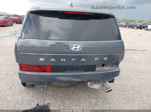 5NMP14GL6SH075842 2025 HYUNDAI SANTA FE Gray Դիմացի տեսք