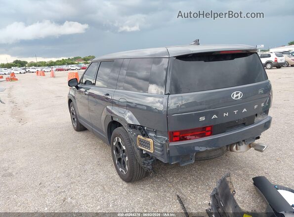 5NMP14GL6SH075842 2025 HYUNDAI SANTA FE Gray Հետևի ձախ