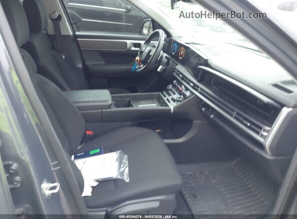 5NMP14GL6SH075842 2025 HYUNDAI SANTA FE Gray Սալոնի դիմացի տեսք