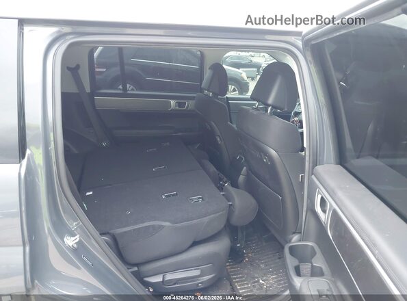 5NMP14GL6SH075842 2025 HYUNDAI SANTA FE Gray VIN կոդի պիտակի տեսք