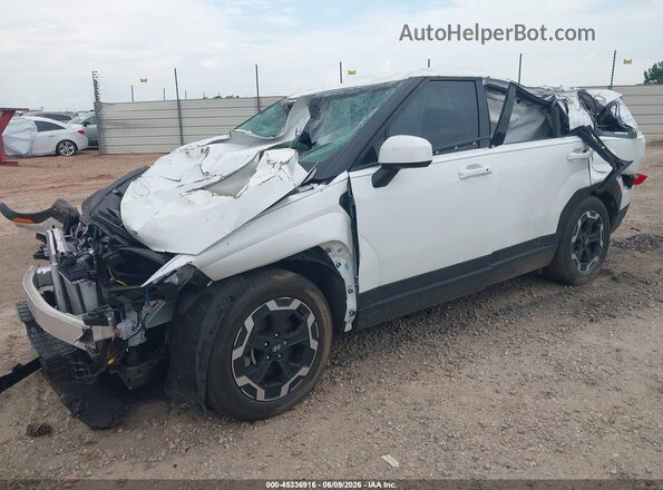 5NMP14GL7SH092424 2025 HYUNDAI SANTA FE White Front left