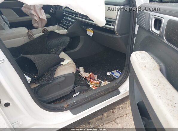 5NMP14GL7SH092424 2025 HYUNDAI SANTA FE White Front interior view