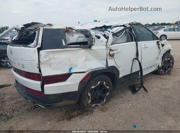 5NMP14GL7SH092424 2025 HYUNDAI SANTA FE White Rear right