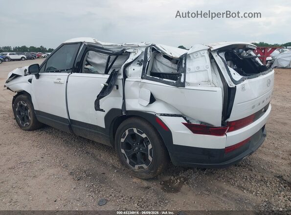 5NMP14GL7SH092424 2025 HYUNDAI SANTA FE White Rear left