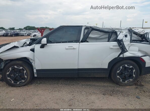 5NMP14GL7SH092424 2025 HYUNDAI SANTA FE White Rear interior view