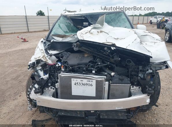 5NMP14GL7SH092424 2025 HYUNDAI SANTA FE White Dashboard view