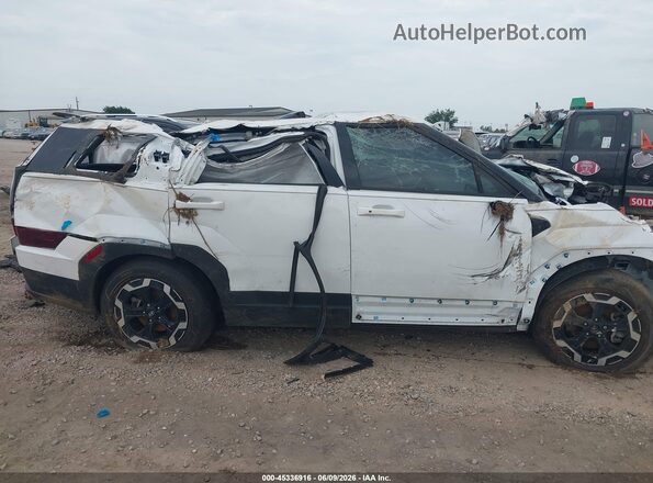 5NMP14GL7SH092424 2025 HYUNDAI SANTA FE White Instrument cluster view