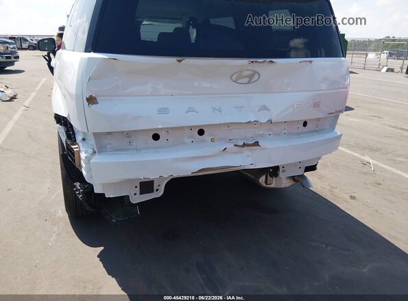 5NMP1DG12TH111123 2026 HYUNDAI SANTA FE HYBRID White Vista frontal