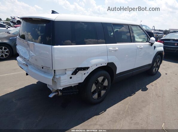 5NMP1DG12TH111123 2026 HYUNDAI SANTA FE HYBRID White Trasero derecho