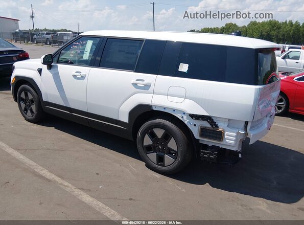 5NMP1DG12TH111123 2026 HYUNDAI SANTA FE HYBRID White Trasero izquierdo