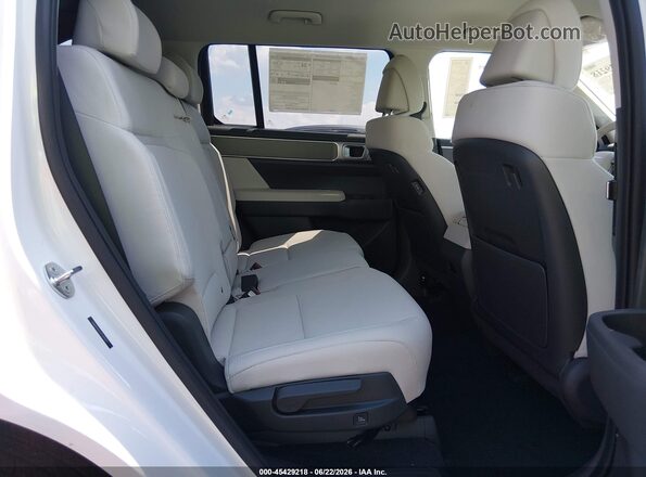 5NMP1DG12TH111123 2026 HYUNDAI SANTA FE HYBRID White Vista de la etiqueta del VIN