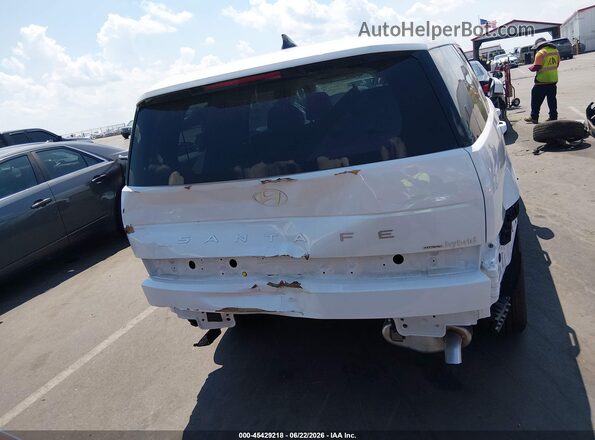 5NMP1DG12TH111123 2026 HYUNDAI SANTA FE HYBRID White 