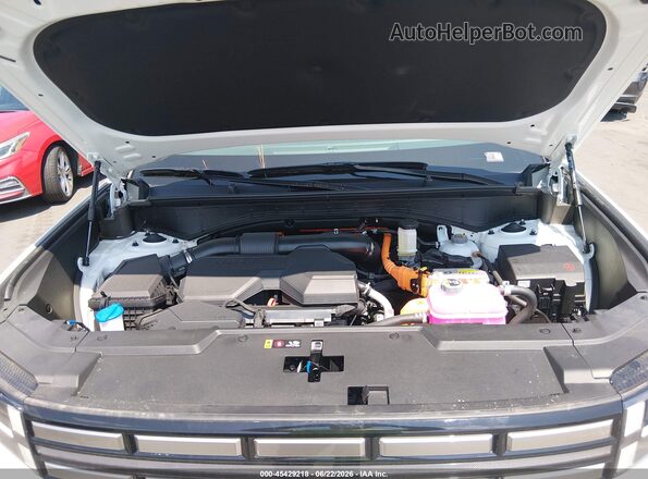 5NMP1DG12TH111123 2026 HYUNDAI SANTA FE HYBRID White Vista trasera