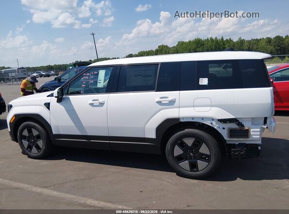 5NMP1DG12TH111123 2026 HYUNDAI SANTA FE HYBRID White Vista interior de 360 grados