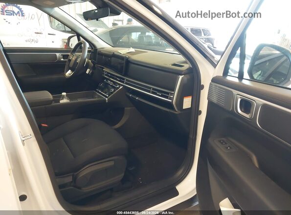 5NMP1DG15TH073550 2026 HYUNDAI SANTA FE HYBRID Белый Вид салона спереди