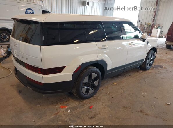 5NMP1DG15TH073550 2026 HYUNDAI SANTA FE HYBRID Белый Задняя правая четверть