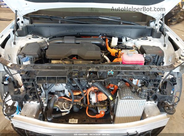5NMP1DG15TH073550 2026 HYUNDAI SANTA FE HYBRID Белый Вид сзади