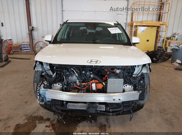 5NMP1DG15TH073550 2026 HYUNDAI SANTA FE HYBRID Белый Вид щитка приборов