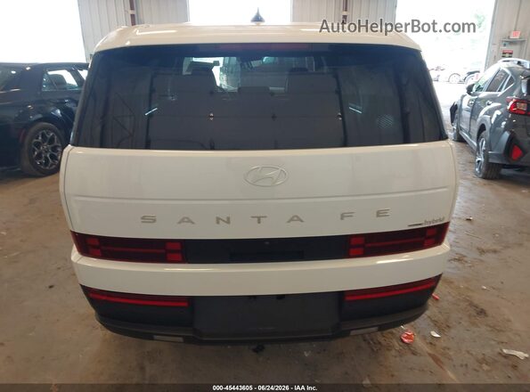 5NMP1DG15TH073550 2026 HYUNDAI SANTA FE HYBRID Белый 