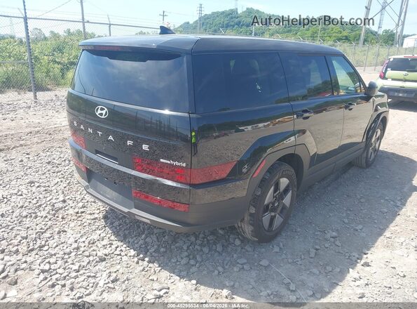 5NMP1DG16TH072763 2026 HYUNDAI SANTA FE HYBRID Black Задня права чверть