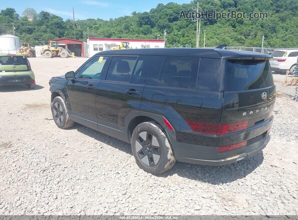 5NMP1DG16TH072763 2026 HYUNDAI SANTA FE HYBRID Black Задня ліва чверть