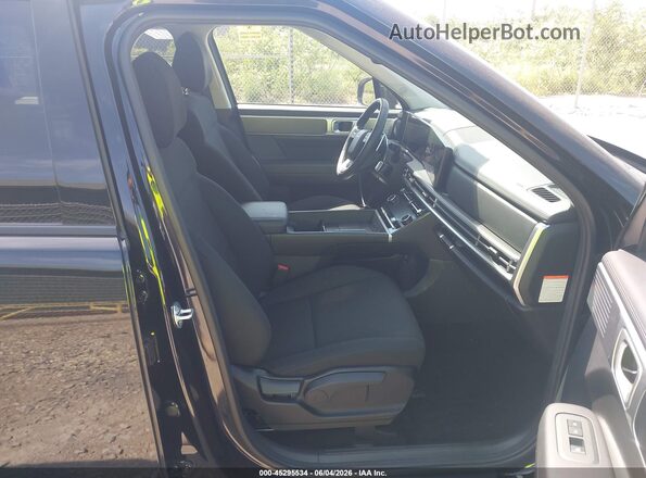 5NMP1DG16TH072763 2026 HYUNDAI SANTA FE HYBRID Black Вид салону спереду