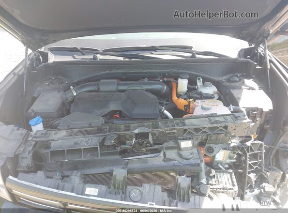 5NMP1DG16TH072763 2026 HYUNDAI SANTA FE HYBRID Black Вид ззаду