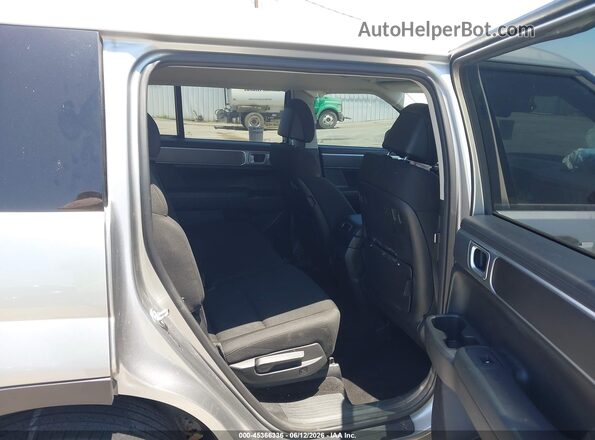 5NMP1DGL0RH001536 2024 HYUNDAI SANTA FE Silver Вид наклейки з VIN-кодом