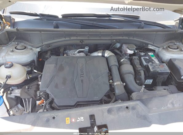 5NMP1DGL0RH001536 2024 HYUNDAI SANTA FE Silver Вид ззаду