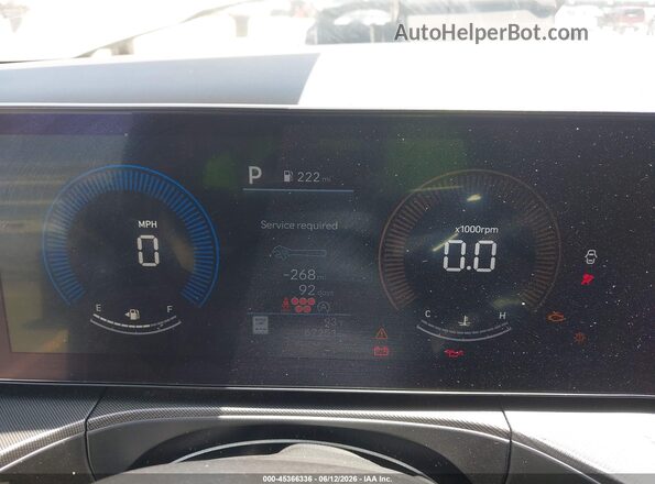 5NMP1DGL0RH001536 2024 HYUNDAI SANTA FE Silver Вид задніх сидінь