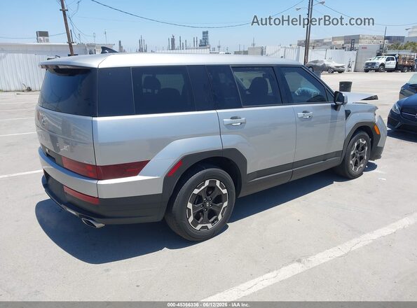 5NMP1DGL0RH001536 2024 HYUNDAI SANTA FE Silver Задня права чверть