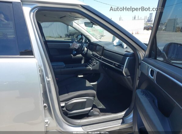 5NMP1DGL0RH001536 2024 HYUNDAI SANTA FE Silver Вид салону спереду