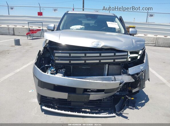 5NMP1DGL0RH001536 2024 HYUNDAI SANTA FE Silver Вид спереду