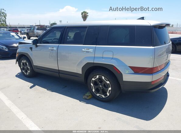 5NMP1DGL0RH001536 2024 HYUNDAI SANTA FE Silver Задня ліва чверть
