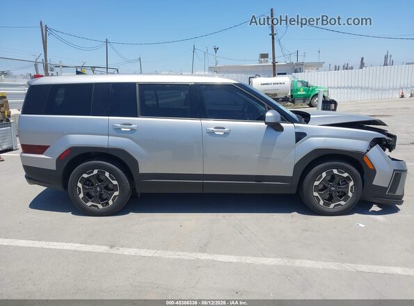 5NMP1DGL0RH001536 2024 HYUNDAI SANTA FE Silver Панорамний вид салону 360°