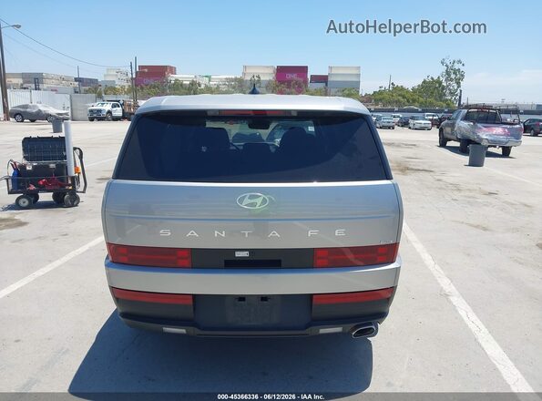 5NMP1DGL0RH001536 2024 HYUNDAI SANTA FE Silver 