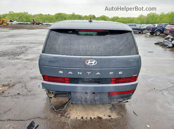 5NMP1DGL4SH115853 2025 HYUNDAI SANTA Gray Vista trasera