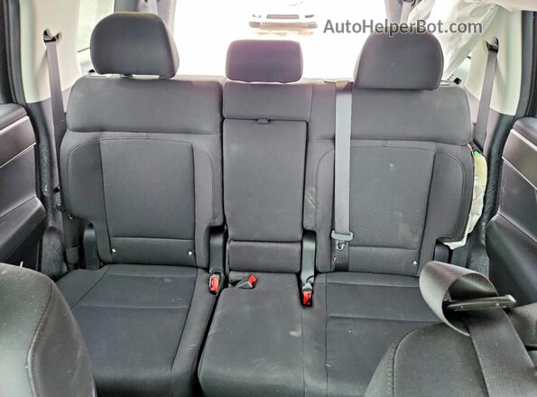 5NMP1DGL4SH115853 2025 HYUNDAI SANTA Gray Vista de los asientos traseros