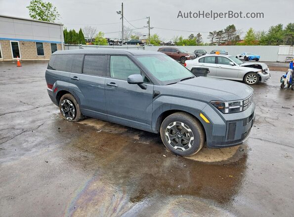 5NMP1DGL4SH115853 2025 HYUNDAI SANTA Gray Delantero derecho