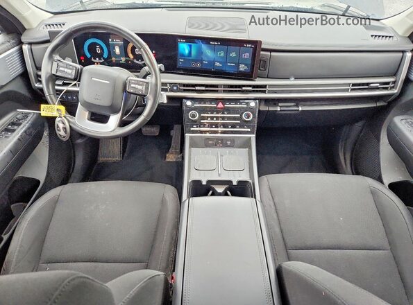 5NMP1DGL4SH115853 2025 HYUNDAI SANTA Gray Vista del salpicadero