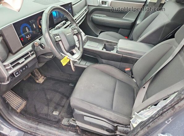 5NMP1DGL4SH115853 2025 HYUNDAI SANTA Gray Vista interior delantera