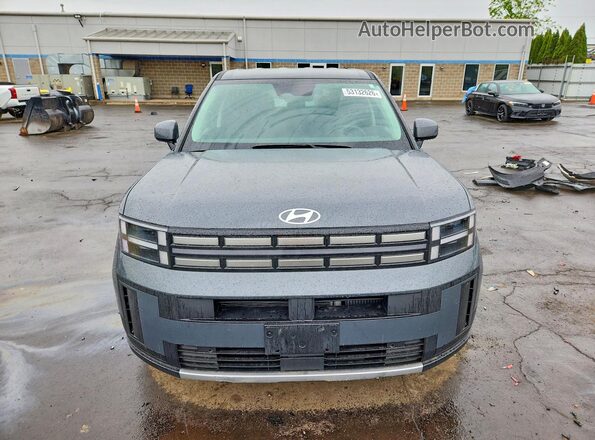 5NMP1DGL4SH115853 2025 HYUNDAI SANTA Gray Vista frontal