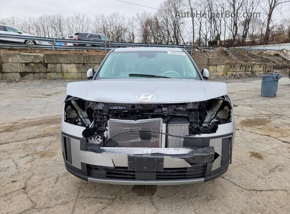 5NMP1DGL4SH148495 2025 HYUNDAI SANTA Silver წინა ხედი