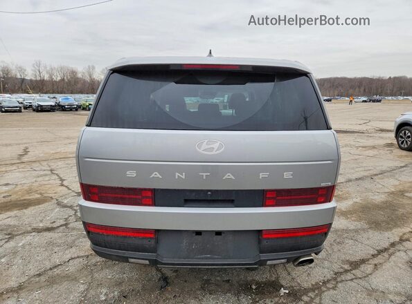5NMP1DGL4SH148495 2025 HYUNDAI SANTA Silver უკანა ხედი