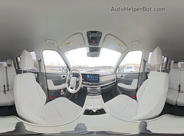 5NMP1DGL4SH148495 2025 HYUNDAI SANTA Silver სალონის 360-გრადუსიანი ხედი