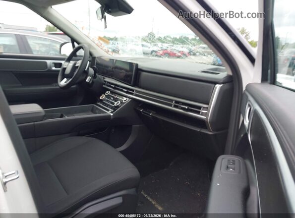 5NMP1DGL8SH109859 2025 HYUNDAI SANTA FE White Вид салону спереду